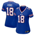 Women's Nike Buffalo Bills Brandin Cooks Royal Team Game NFL Jersey
