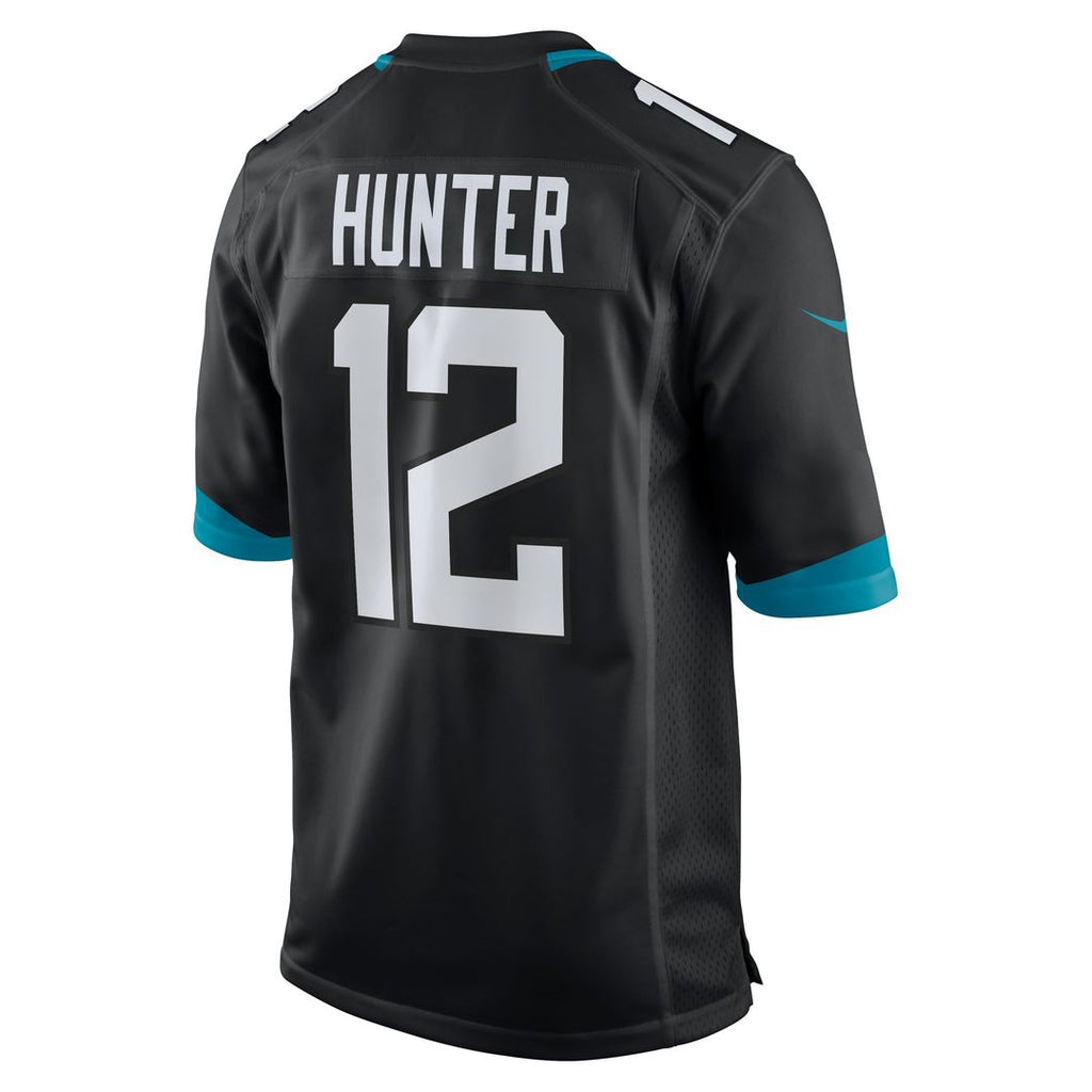 Men's Nike Jacksonville Jaguars Travis Hunter Teal Team Game NFL Jersey