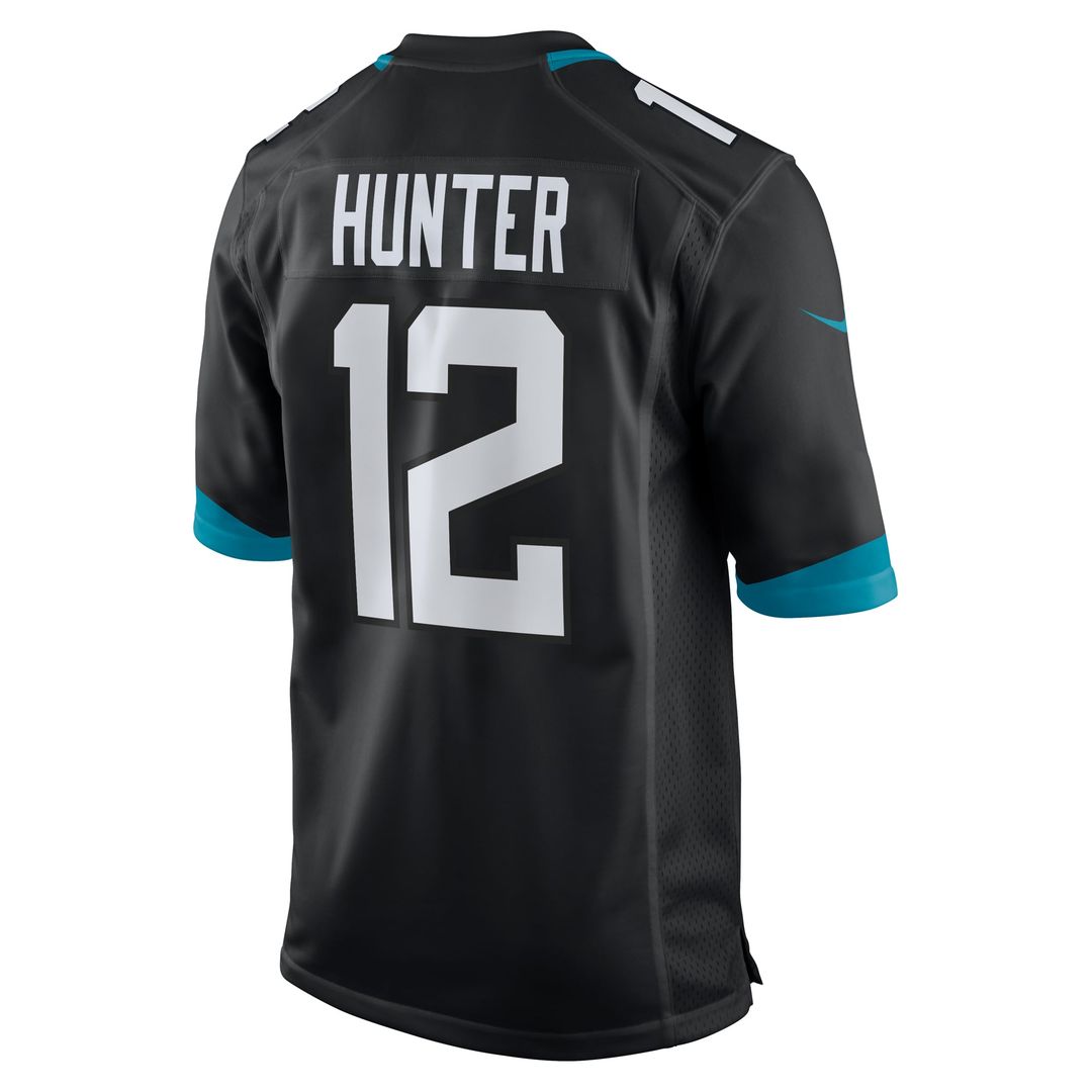 Men's Nike Jacksonville Jaguars Travis Hunter Teal Team Game NFL Jersey