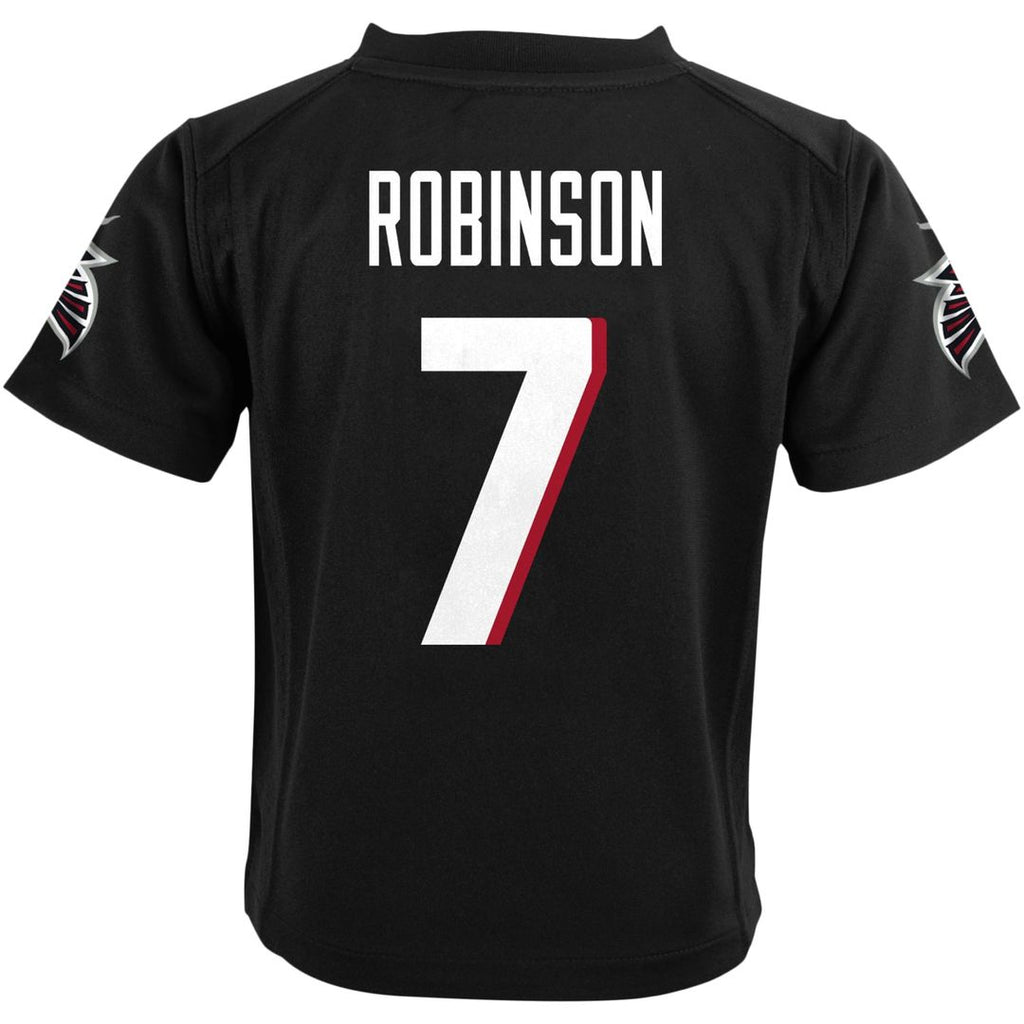 Toddler Nike Atlanta Falcons Bijan Robinson Black Game NFL Jersey
