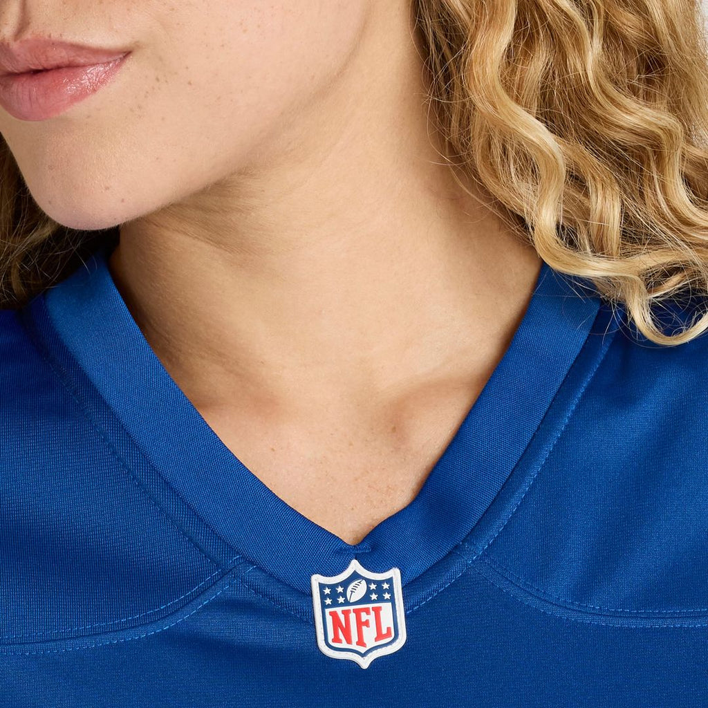 Women's Nike Indianapolis Colts Alec Pierce Royal Player Game NFL Jersey