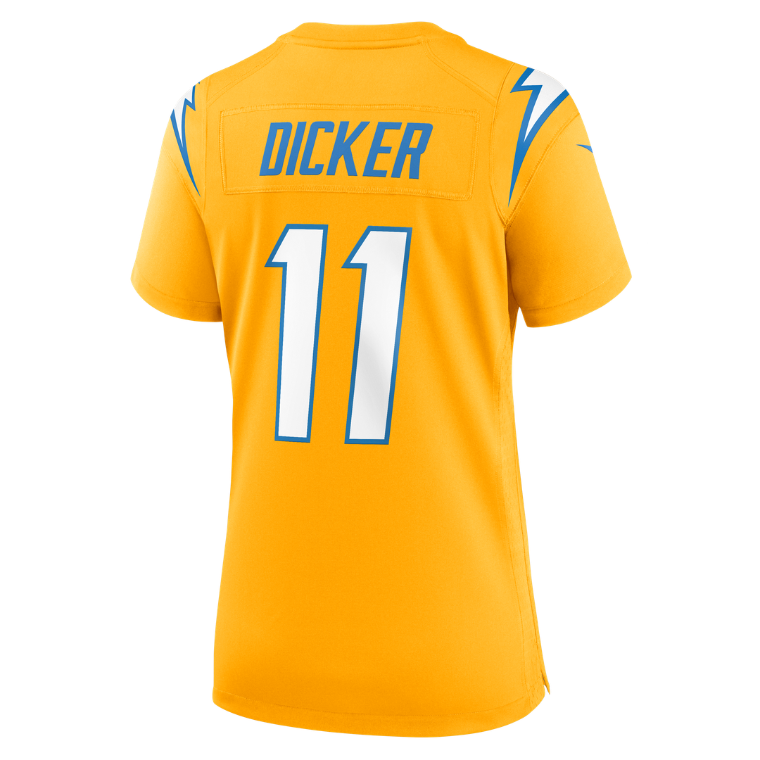 Women's Nike Los Angeles Chargers Cameron Dicker Navy Alternate Game NFL Jersey