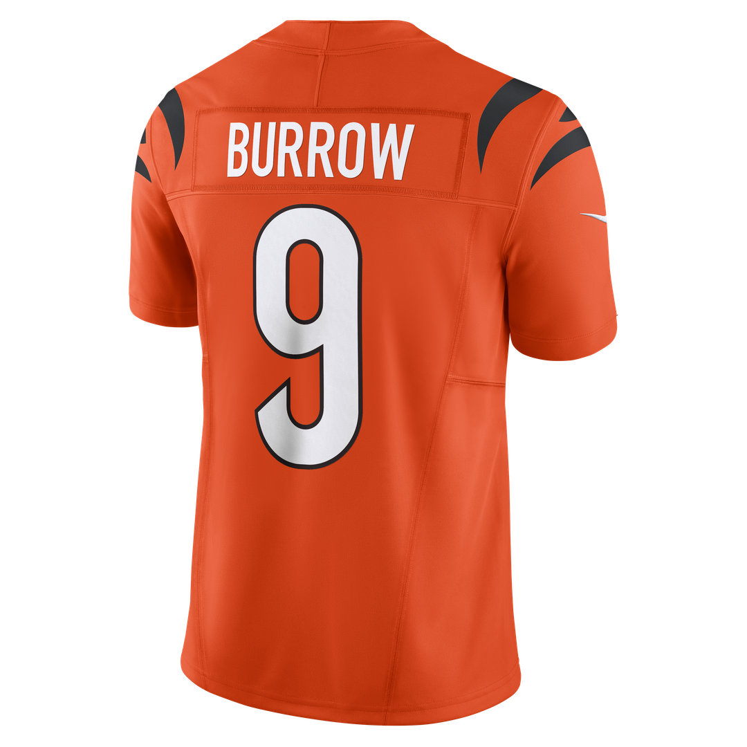 Men's Nike Cincinnati Bengals Joe Burrow White Vapor F.U.S.E. Limited NFL Jersey