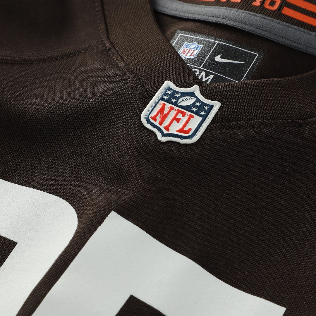 Infant Nike Cleveland Browns Myles Garrett Brown Team Player Game NFL Jersey