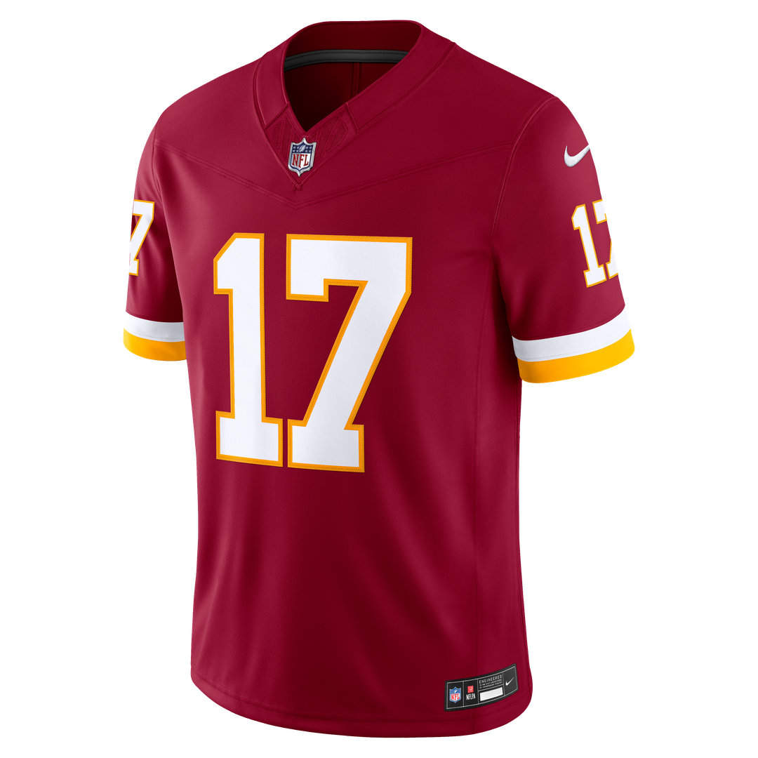 Men's Nike Washington Commanders Terry McLaurin White Vapor F.U.S.E. Stitched Limited NFL Jersey