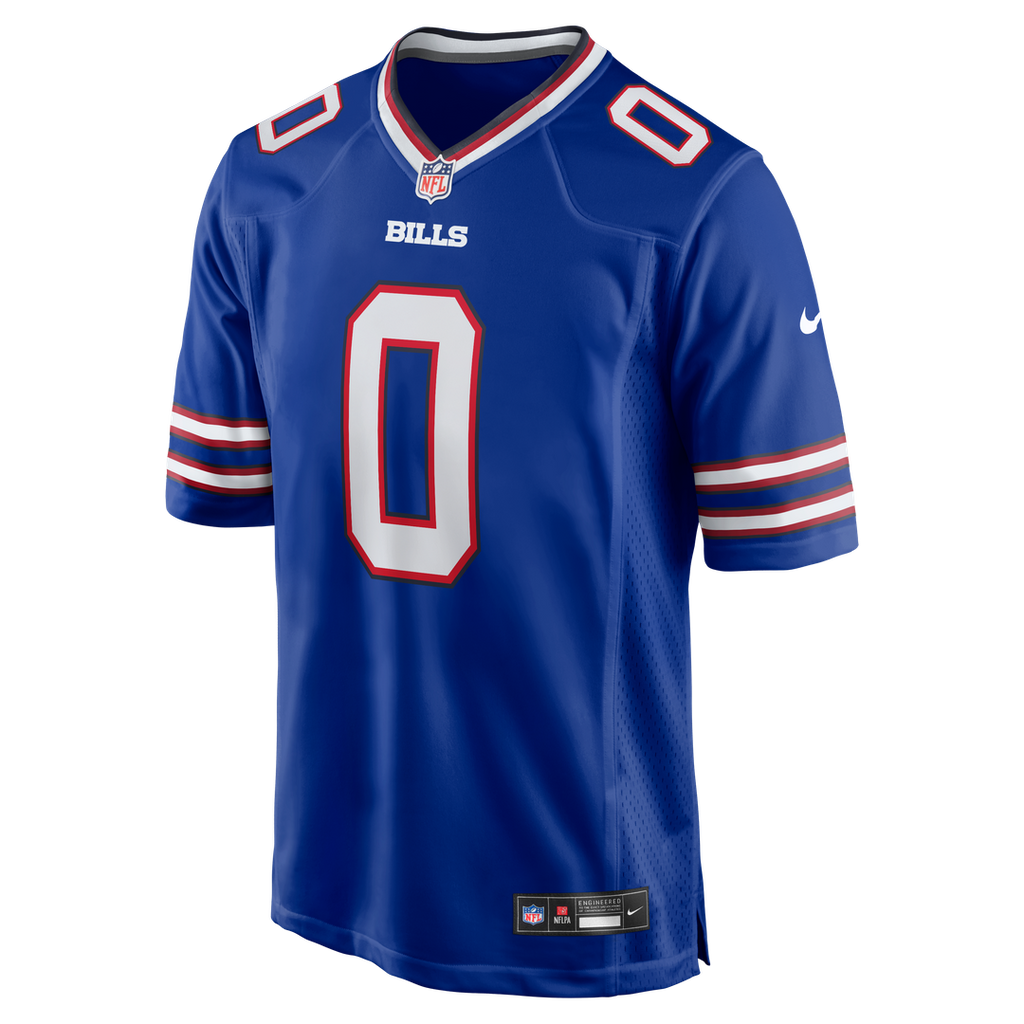 Men's Nike Buffalo Bills Keon Coleman Royal Player Game NFL Jersey