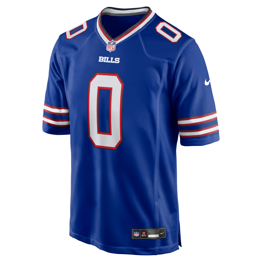 Men's Nike Buffalo Bills Keon Coleman Royal Player Game NFL Jersey