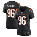 Women's Nike Cincinnati Bengals Cam Sample Black Game NFL Jersey