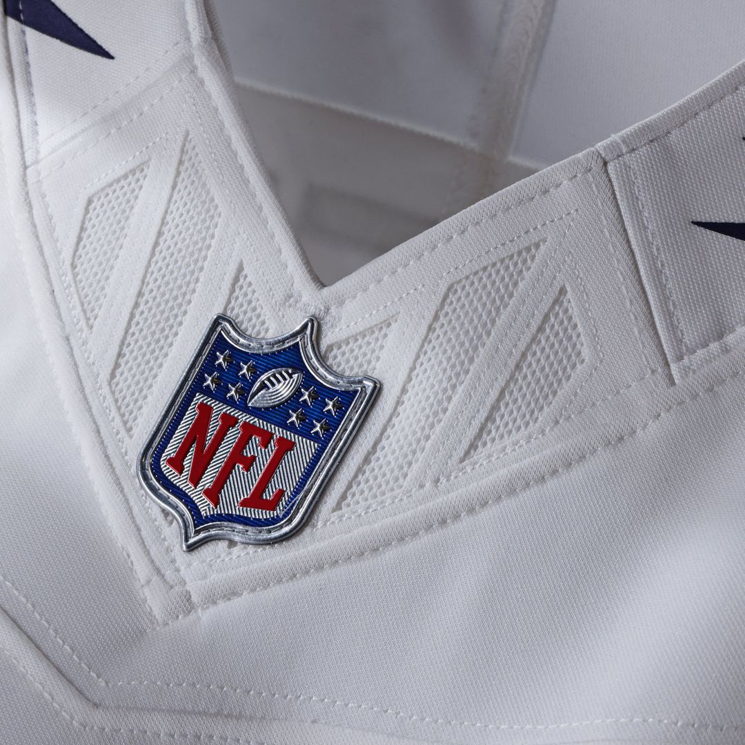 Men's Nike Baltimore Ravens Zay Flowers White Vapor F.U.S.E. Stitched Limited NFL Jersey