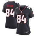 Women's Nike Houston Texans Justin Watson Navy Team Game NFL Jersey