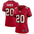 Women's Nike Tampa Bay Buccaneers Ronde Barber Red Game Retired Player NFL Jersey