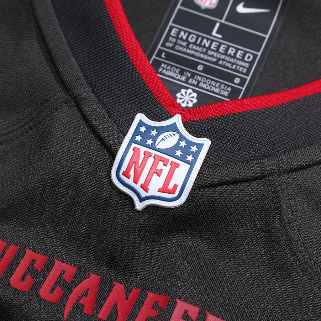 Men's Nike Tampa Bay Buccaneers Emeka Egbuka White Game NFL Jersey
