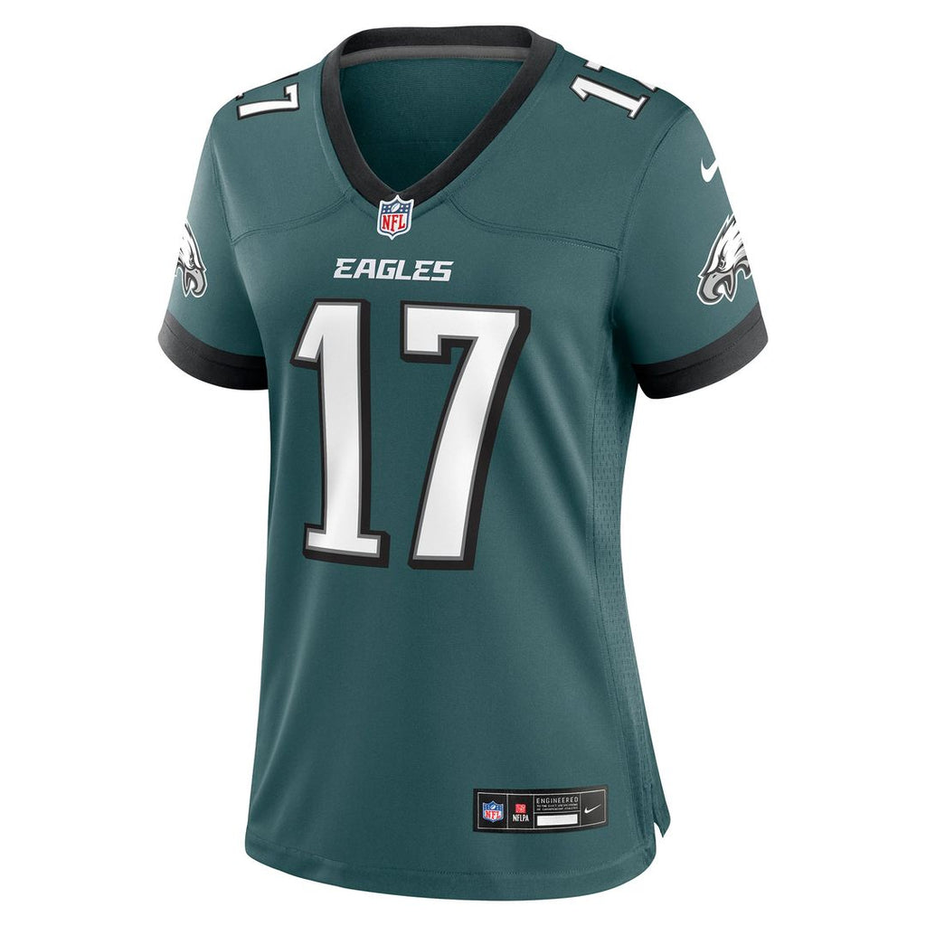 Women's Nike Philadelphia Eagles Harold Carmichael Midnight Green Team Retired Player Game NFL Jersey