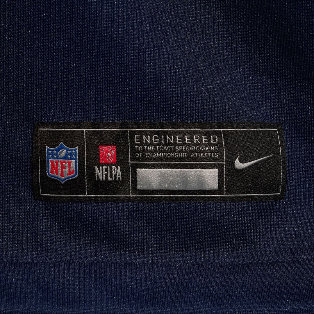 Men's Nike Denver Broncos Jaleel McLaughlin Orange Team Game NFL Jersey