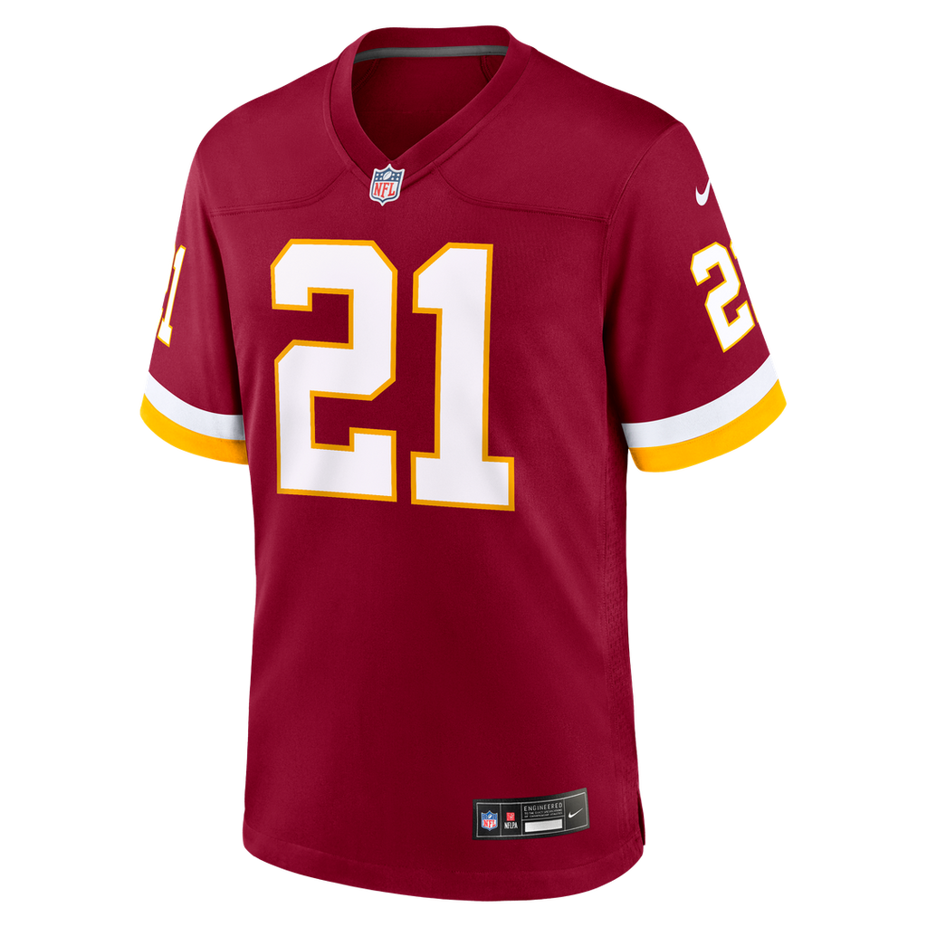 Men's Nike Washington Commanders Sean Taylor Burgundy Retired Player Game NFL Jersey