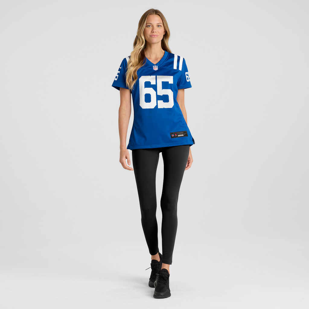 Women's Nike Indianapolis Colts Jimmy Morrissey Royal Team Game NFL Jersey