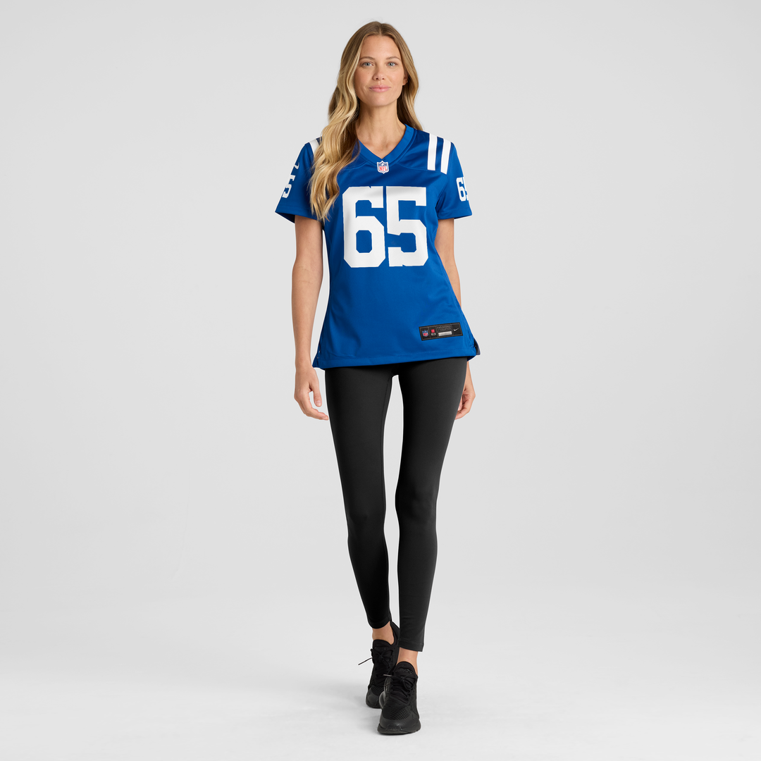 Women's Nike Indianapolis Colts Jimmy Morrissey Royal Team Game NFL Jersey