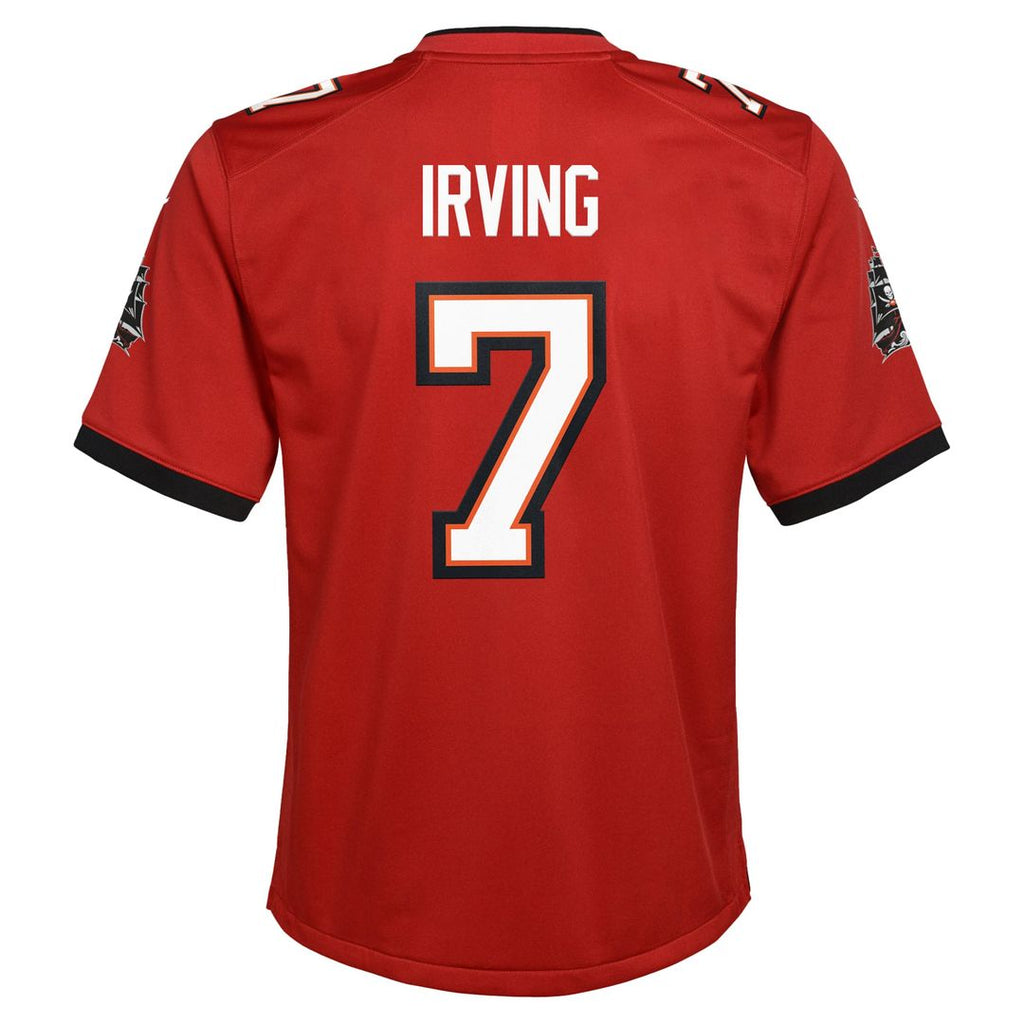 Youth Nike Tampa Bay Buccaneers Bucky Irving Orange Alternate Game NFL Jersey