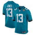 Men's Nike Jacksonville Jaguars Tim Jones Teal Team Game NFL Jersey