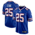 Men's Nike Buffalo Bills Geno Stone Royal Team Game NFL Jersey