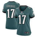 Women's Nike Philadelphia Eagles Harold Carmichael Midnight Green Team Retired Player Game NFL Jersey