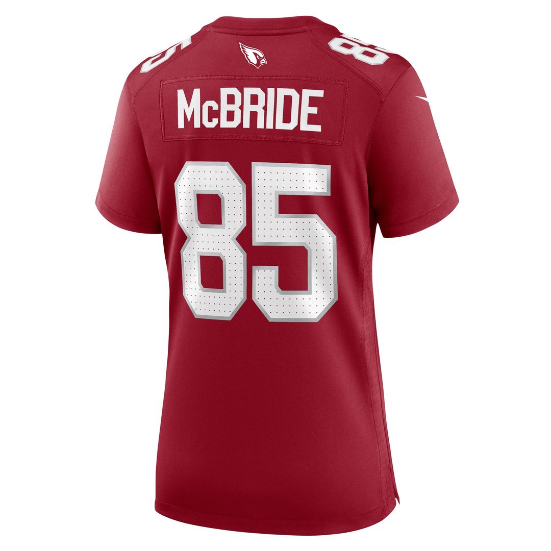 Women's Nike Arizona Cardinals Trey McBride Cardinal Game NFL Jersey