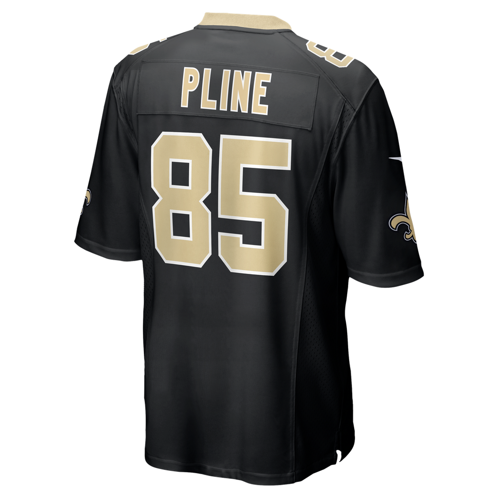 Men's Nike New Orleans Saints Mason Pline Black Team Game NFL Jersey