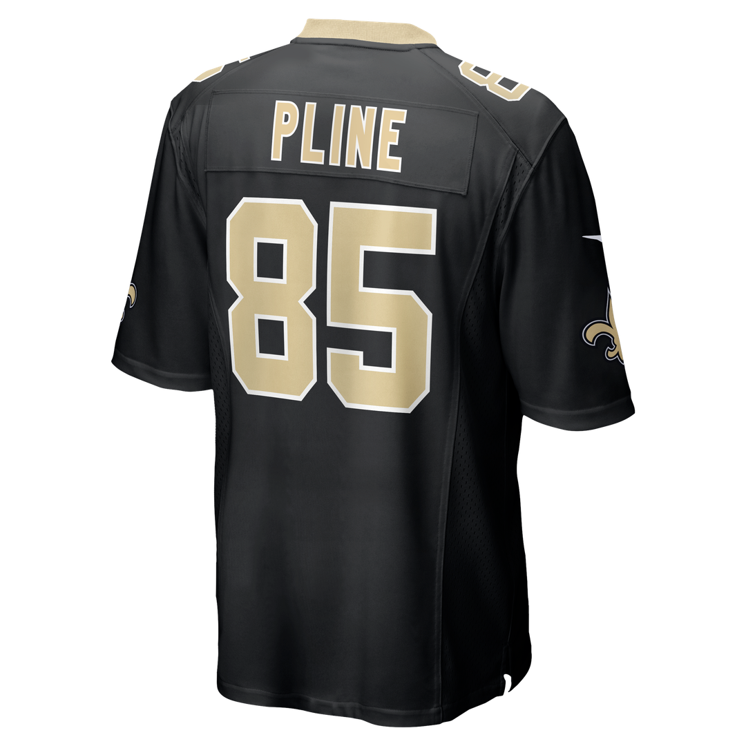 Men's Nike New Orleans Saints Mason Pline Black Team Game NFL Jersey