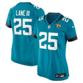 Women's Nike Jacksonville Jaguars Rayuan Lane III Teal Team Game NFL Jersey