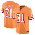 Men's Nike Tampa Bay Buccaneers Antoine Winfield Jr. Orange Vapor F.U.S.E. Limited NFL Jersey
