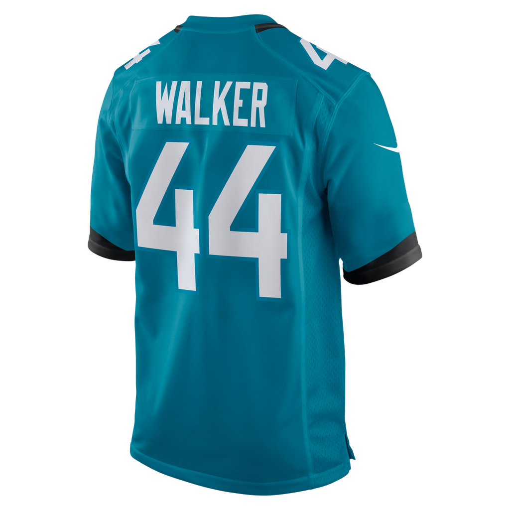Men's Nike Jacksonville Jaguars Travon Walker Teal Player Game NFL Jersey