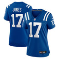 Women's Nike Indianapolis Colts Daniel Jones Royal Team Game NFL Jersey