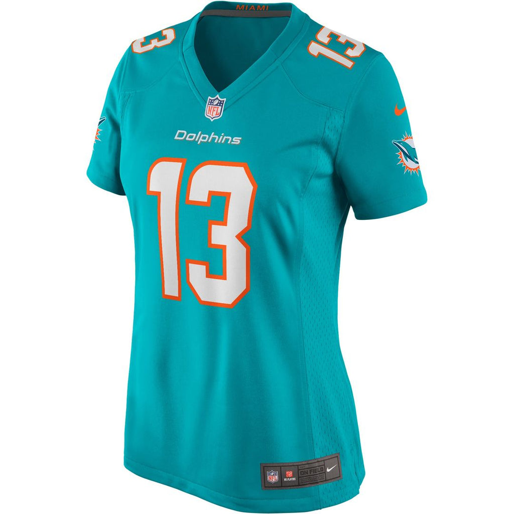 Women's Nike Miami Dolphins Dan Marino Aqua Game Retired Player NFL Jersey
