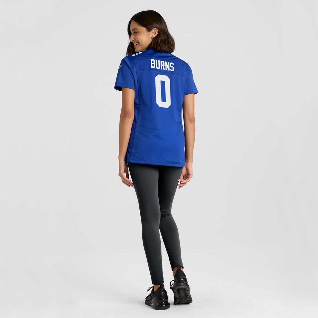 Women's Nike New York Giants Brian Burns Royal Game Player NFL Jersey