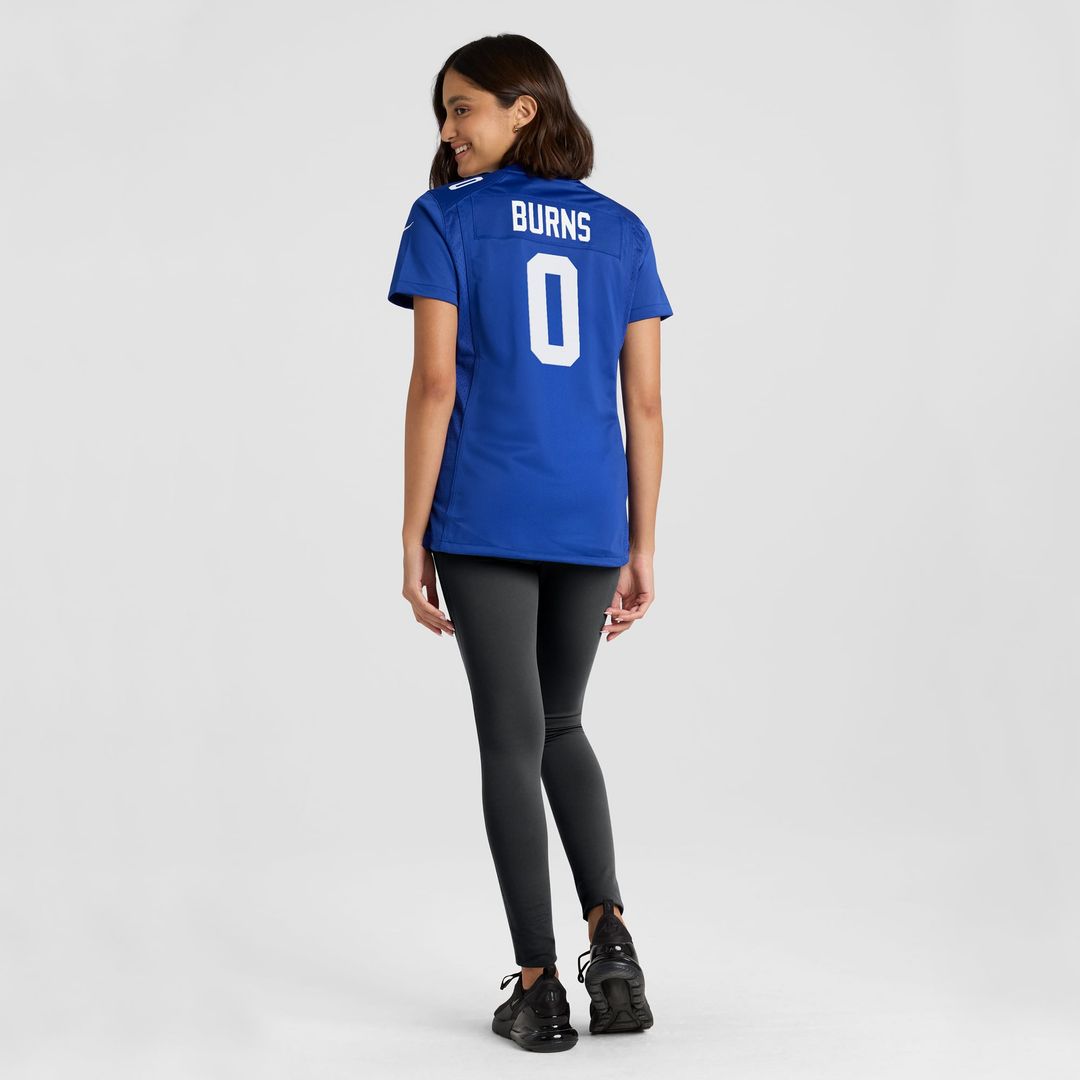 Women's Nike New York Giants Brian Burns Royal Game Player NFL Jersey