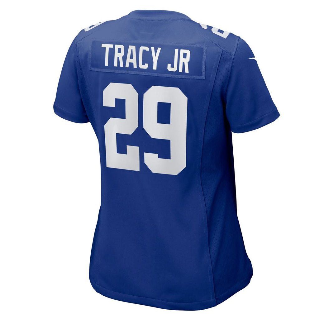 Women's Nike New York Giants Tyrone Tracy Jr. Royal Game NFL Jersey