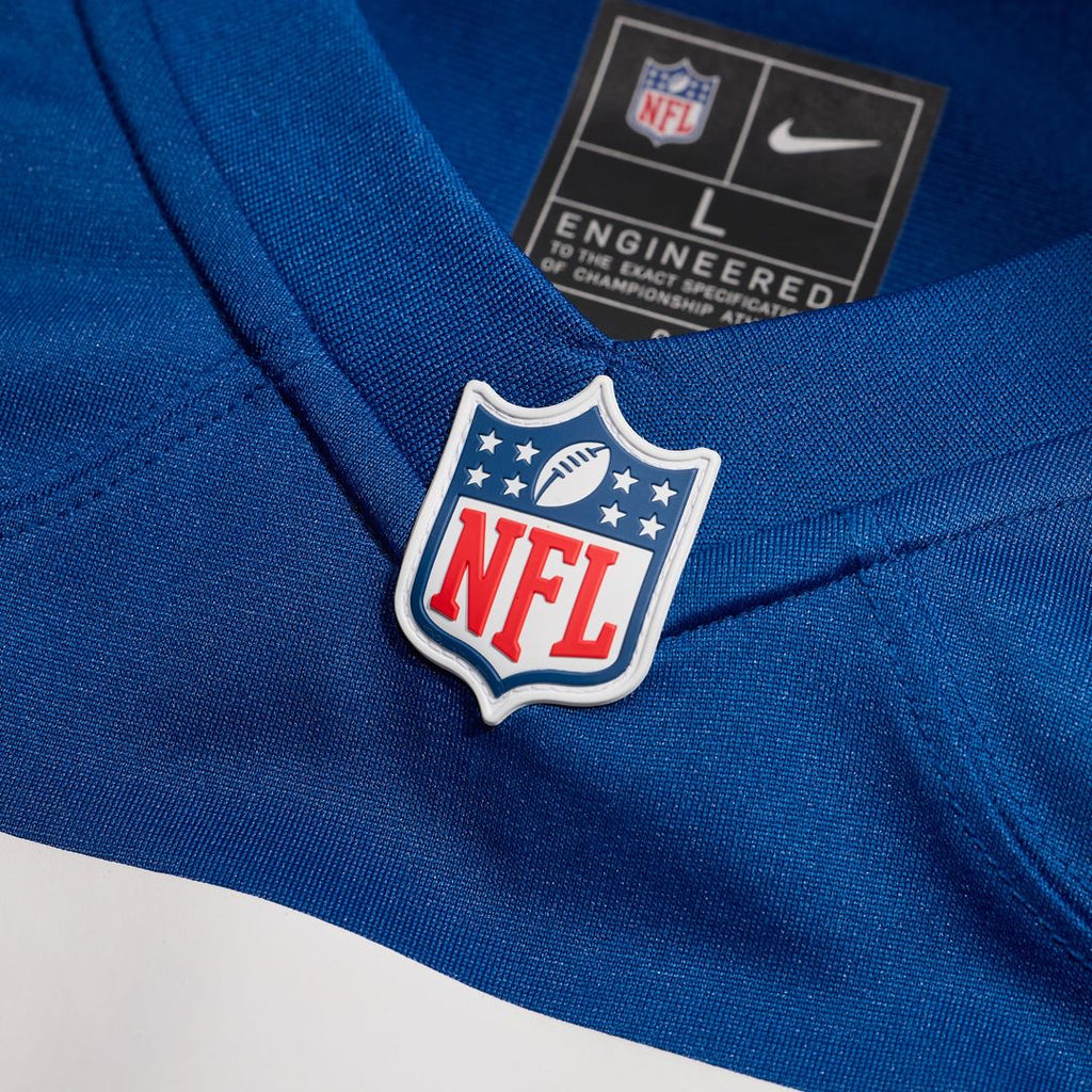 Men's Nike Indianapolis Colts Jonathan Taylor White Player Game NFL Jersey