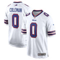 Men's Nike Buffalo Bills Keon Coleman White Game NFL Jersey