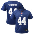 Toddler Nike New York Giants Cam Skattebo Royal Team Game NFL Jersey