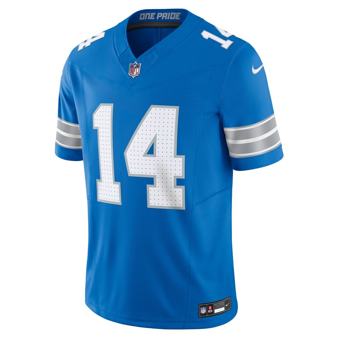 Men's Nike Detroit Lions Amon-Ra St. Brown Black 2nd Alternate Vapor F.U.S.E. Limited NFL Jersey