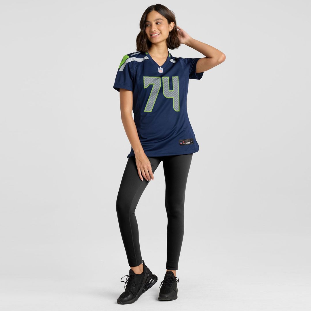 Women's Nike Seattle Seahawks Josh Jones College Navy Team Game NFL Jersey