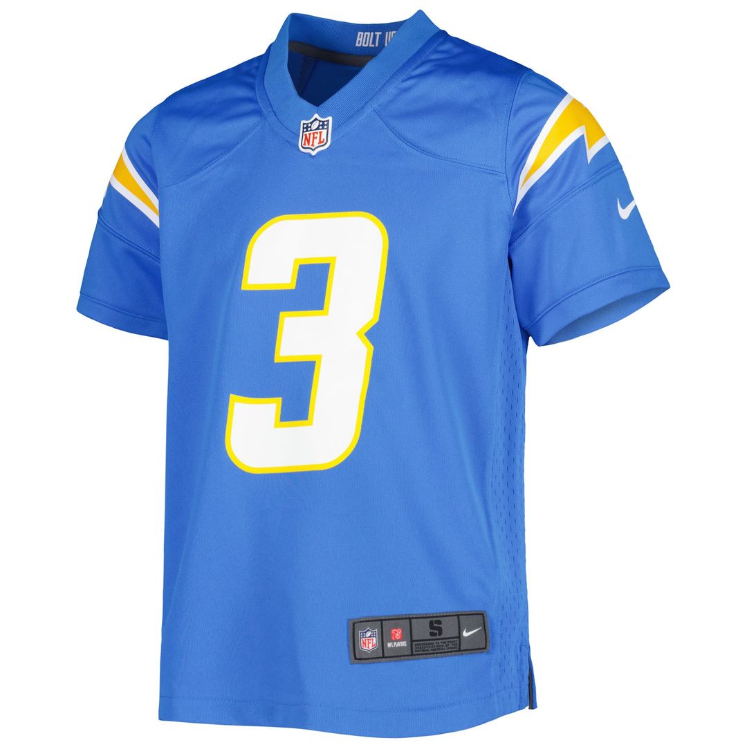 Youth Nike Los Angeles Chargers Derwin James Jr. Powder Blue Game NFL Jersey