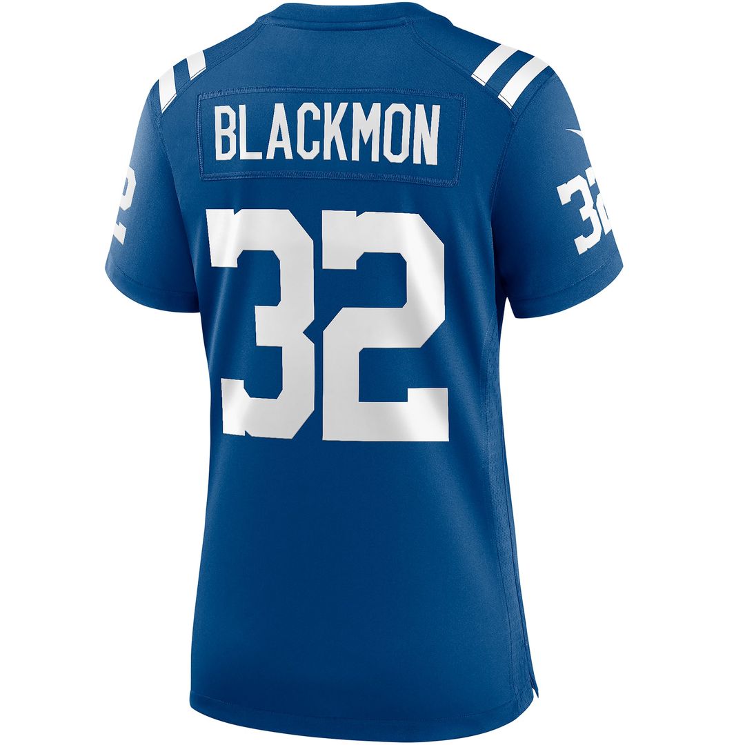 Women's Nike Indianapolis Colts Julian Blackmon Royal Game NFL Jersey