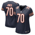 Women's Nike Chicago Bears Braxton Jones Navy Game Player NFL Jersey