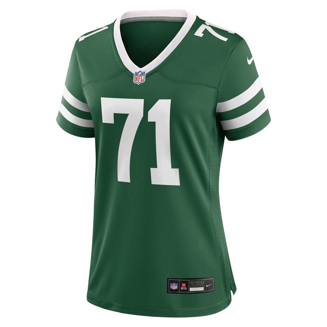 Women's Nike New York Jets Josh Myers Legacy Green Game NFL Jersey