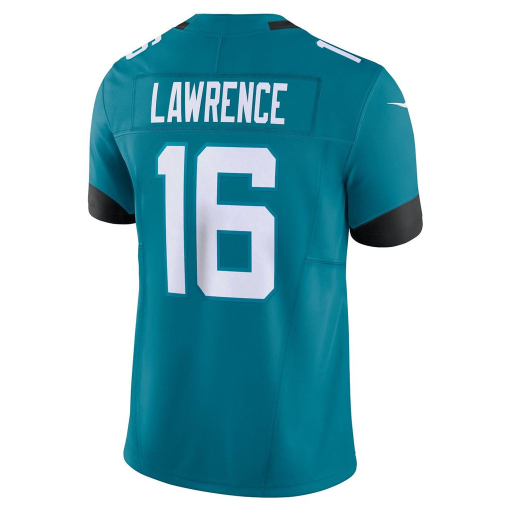 Men's Nike Jacksonville Jaguars Trevor Lawrence Teal Vapor F.U.S.E. Limited NFL Jersey