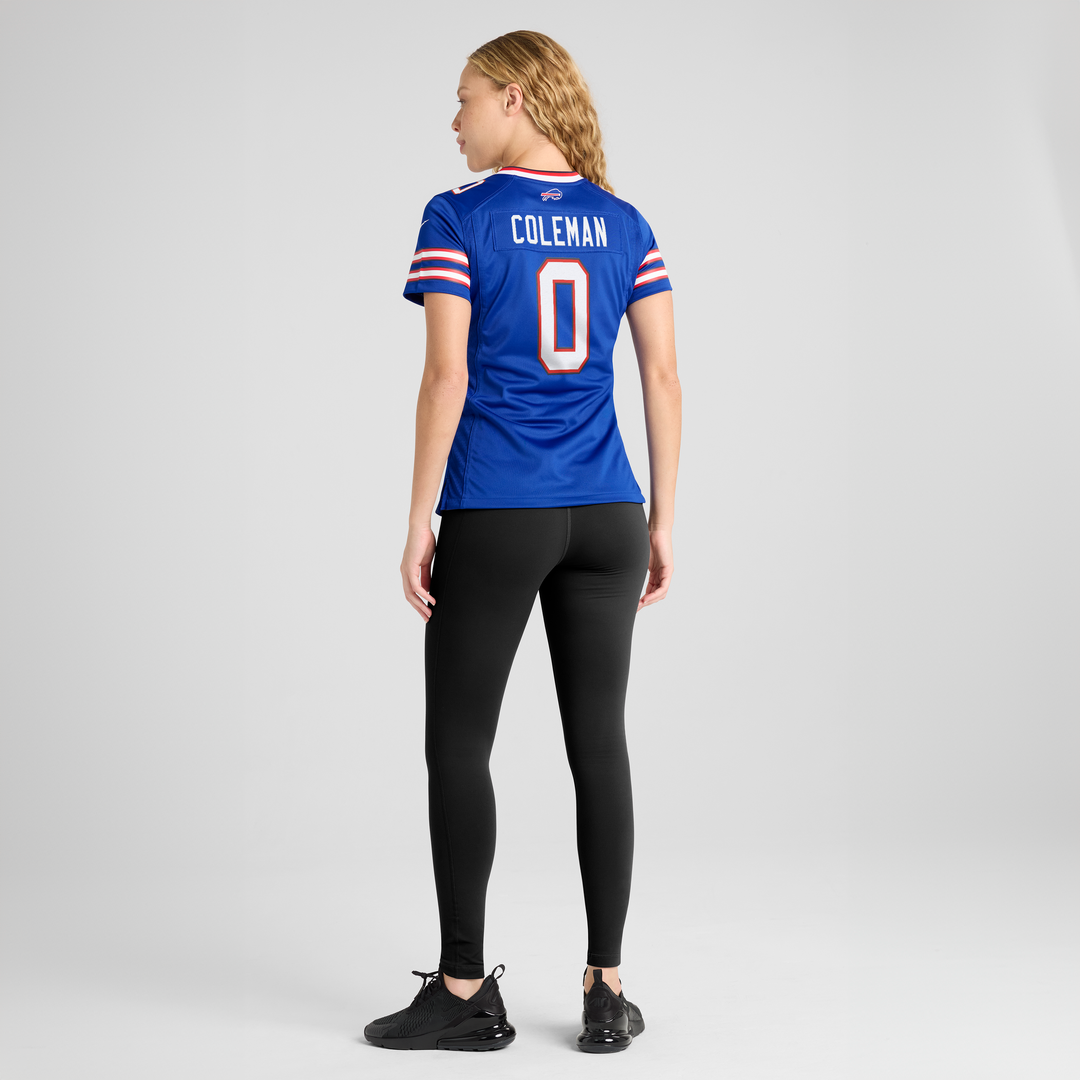 Women's Nike Buffalo Bills Keon Coleman Royal Game NFL Jersey