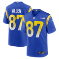 Men's Nike Los Angeles Rams Davis Allen Royal Home Game NFL Jersey