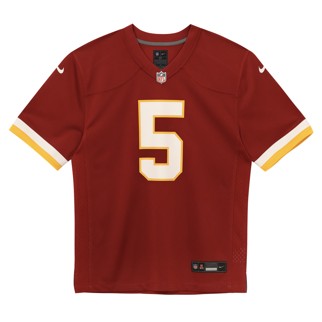 Preschool Nike Washington Commanders Jayden Daniels Burgundy Team Game NFL Jersey