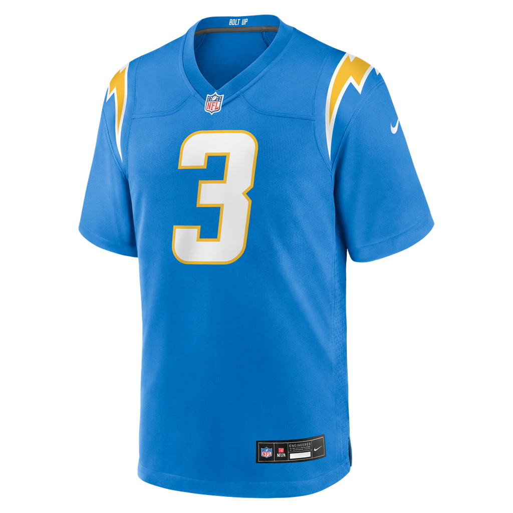 Men's Nike Los Angeles Chargers Derwin James Jr. Powder Blue Game NFL Jersey